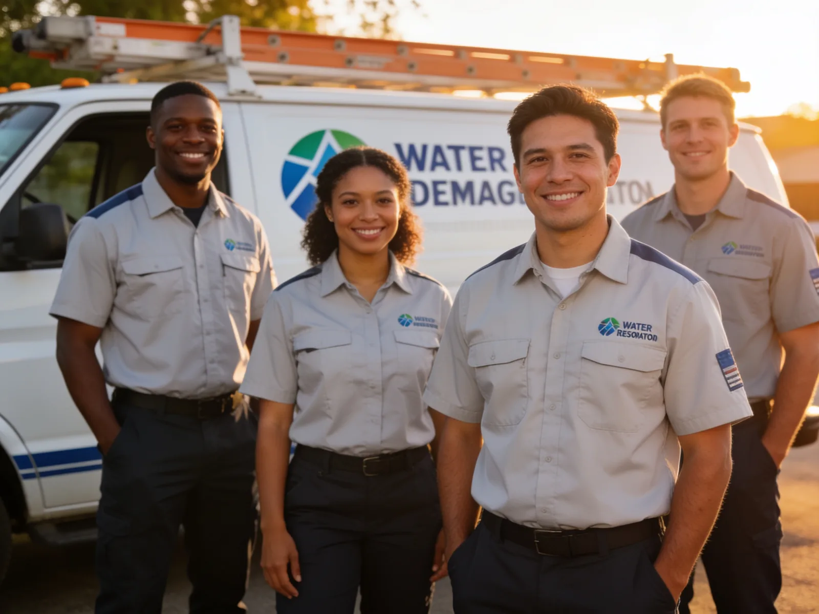 Water Damage Restoration company in Hewitt, WI